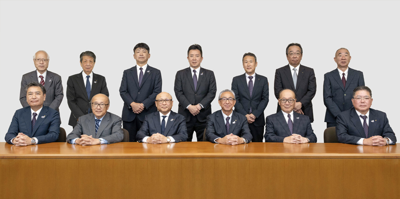 役員集合写真