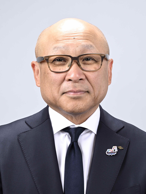代表取締役社長　中尾 準男