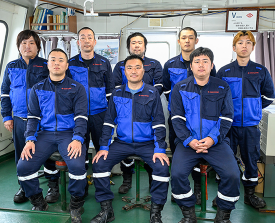 乗務員集合写真