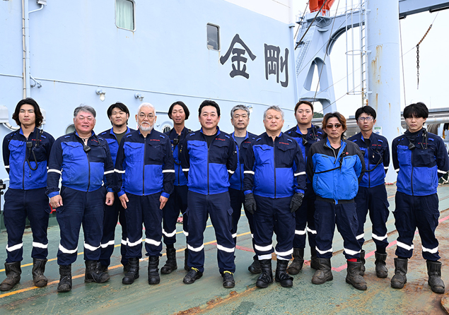 乗務員集合写真