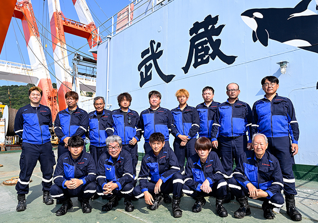乗務員集合写真