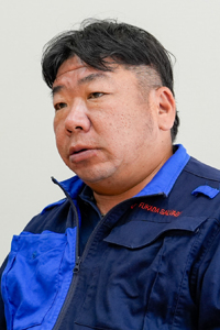 船長　生駒 武己
