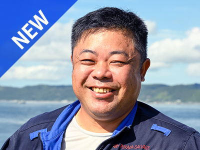 船長　益田 浩太